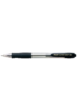 Kulpenna PILOT Super Grip medium svart