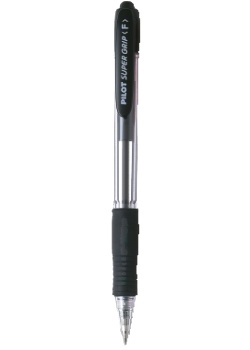 Kulpenna PILOT Super Grip F svart