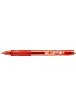 Gelkulpenna BIC Gel-ocity röd