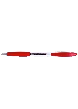 Kulpenna BIC Atlantis röd