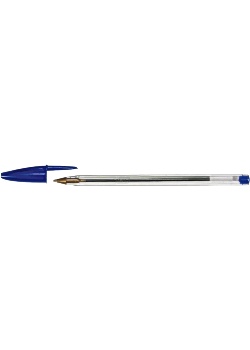 Kulpenna BIC Cristal medium blå dok.äkta
