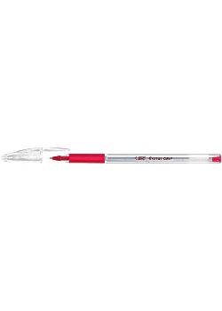 Kulpenna BIC Cristal Grip röd