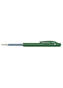 Kulpenna BIC Clic M10 grön dokumentäkta