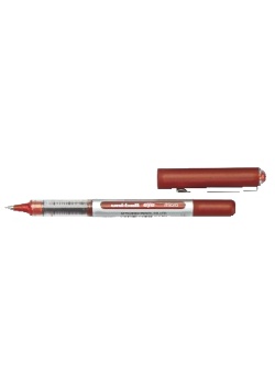 Bläckkulpenna UNI UB-150 Eye Micro röd