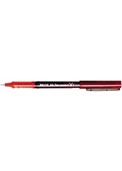 Bläckkulpenna PILOT Hi-Tec V7 röd