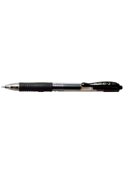 Gelkulpenna PILOT G-2 07 svart