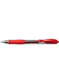 Gelkulpenna PILOT G-2 07 röd