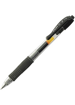 Gelkulpenna PILOT G-2 05 svart