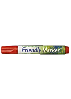 Märkpenna FRIENDLY sned röd