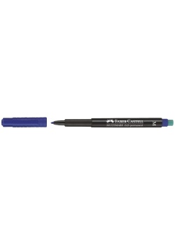 OH-penna VF FABER CASTELL medium blå