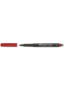 OH-penna VF FABER Castell fine röd