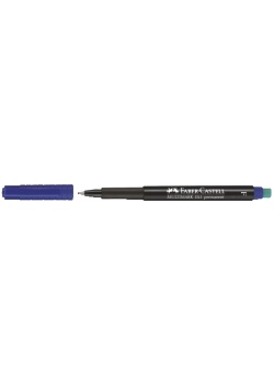 OH-penna VF FABER CASTELL fine blå