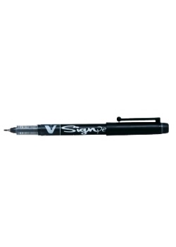Fineliner PILOT V-sign Pen svart