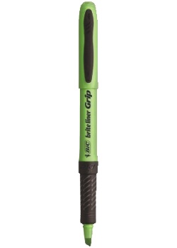 Överstrykningspenna BIC Grip grön