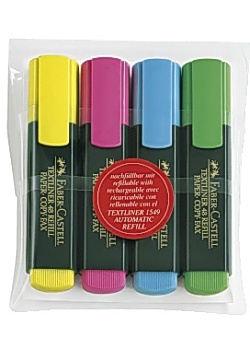 Överstrykningspenna FABER CASTELL (4)