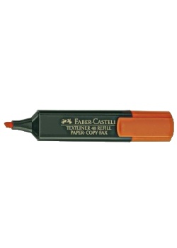Överstrykningspenna FABER CASTELL orange