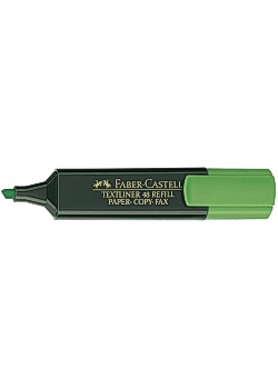 Överstrykningspenna FABER CASTELL grön