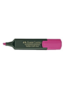 Överstrykningspenna FABER CASTELL rosa