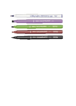 Marvy Kalligrafipenna VL 2,0mm svart