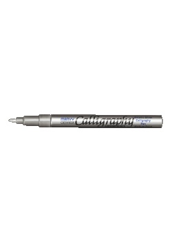 Kalligrafipenna MARVY VF 2,5mm silver