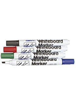 Whiteboardpenna MARVY sned blå