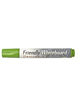 Whiteboardpenna FRIENDLY rund grön