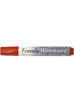 Whiteboardpenna FRIENDLY sned röd