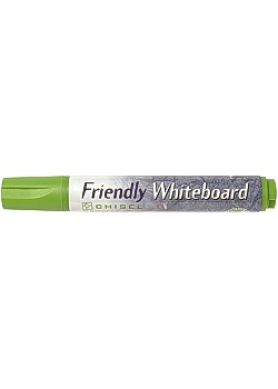 Whiteboardpenna FRIENDLY sned grön