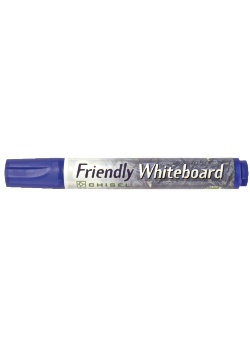 Whiteboardpenna FRIENDLY sned blå
