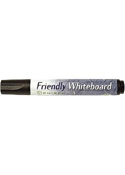 Whiteboardpenna FRIENDLY sned svart