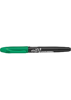 Whiteboardpenna MARVY Markit rund grön