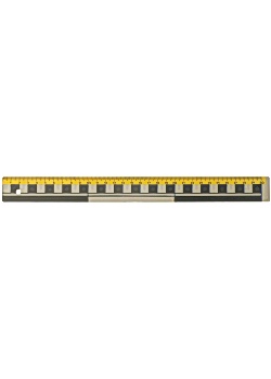 Linjal 30cm dm/cm/mm-grader plast (10)