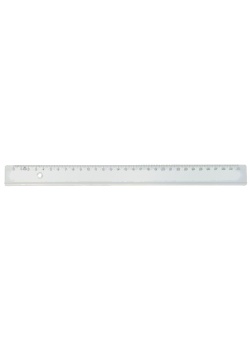 Linjal 20 cm cm/mm-gradering plast (10)