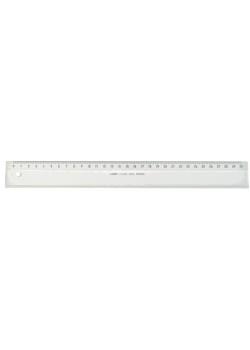 Linjal LINEX A1530M plast 30cm