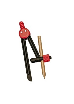 Passare för blyertspenna plast 120mm