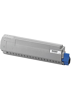 Toner OKI 44059212 Svart