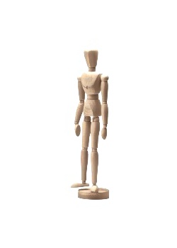 Manekis man 30 cm
