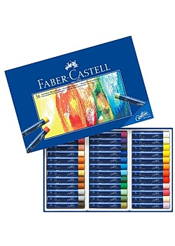 Oljepastellkritor FABER 36 färger