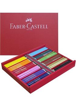 Färgpenna FABER-CASTELL Triangular (240)