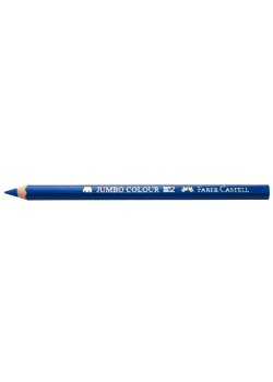 Färgpenna FABER Jumbo mörkblå (12)