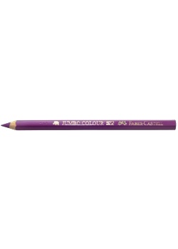 Färgpenna FABER Jumbo lila (12)