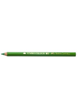 Färgpenna FABER Jumbo ljusgrön (12)
