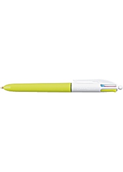 Kulpenna BIC 4 colours limegrön kropp