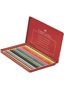 Färgpenna FABER-CASTELL 12 färger