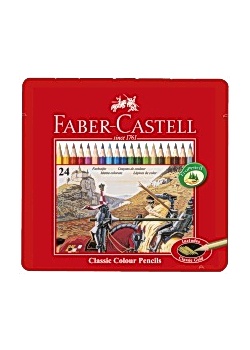 Färgpenna FABER-CASTELL 24 färger