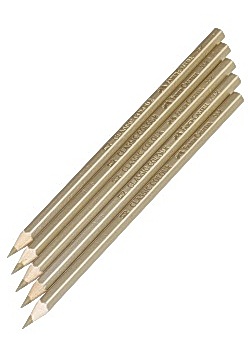 Färgpenna FABER-CASTELL guld (5)