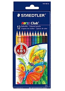 Färgpenna STAEDTLER Noris club 12 färger