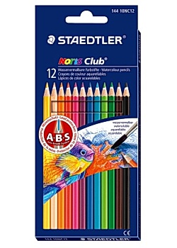 Akvarellpenna STAEDTLER 12 färger