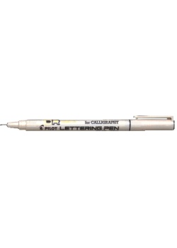 Kalligrafipenna PILOT 1.0mm svart