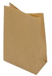 SOS-påse 180x110x265mm 3kg brun 500/fp